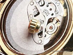 画像2: 金色 61GS グランドセイコー 竜頭 リューズ 未使用 6145-8000