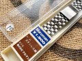 マルマン10 バネ式5連ステンレスベルト 18〜21mm 未使用デッドストック1970年代
