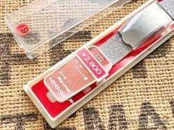 画像1: マルマン18 バネ式 メッシュ ステンレスベルト 18〜21mm 未使用デッドストック1970年代