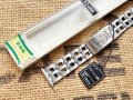 マルマン15 バネ式 ワンタッチバックル ステンレスベルト 18〜21mm 未使用デッドストック1970年代