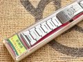 マルマン17 バネ式ワンタッチバックル ステンレスベルト 18〜21mm 未使用デッドストック1970年代