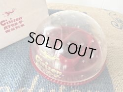 画像2: 赤 CITIZEN シチズン パラウォーター 化粧箱 プラスチックケース デッドストック 廃業時計屋さん デッドストック 新品 ジャンク 未使用
