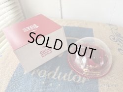 画像1: 赤 CITIZEN シチズン パラウォーター 化粧箱 プラスチックケース デッドストック 廃業時計屋さん デッドストック 新品 ジャンク 未使用