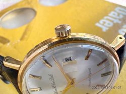 画像3: タグ付き（未使用） デッドストック シチズン ハイライン デート 23石 手巻き CPGA 激レア メンズ腕時計