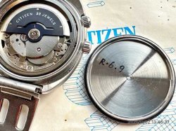 画像8: OH済み シチズン 1970年代 アンティーク セブンスター デラックス ダイバー 純正ベルト 4-521315Y