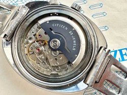 画像7: OH済み シチズン 1970年代 アンティーク セブンスター デラックス ダイバー 純正ベルト 4-521315Y