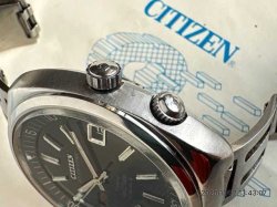 画像5: OH済み シチズン 1970年代 アンティーク セブンスター デラックス ダイバー 純正ベルト 4-521315Y