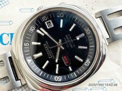 画像2: OH済み シチズン 1970年代 アンティーク セブンスター デラックス ダイバー 純正ベルト 4-521315Y