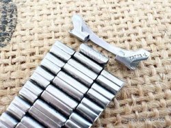 画像6: 中古品1 セイコー 弓カン純正ベルト 25mm 1970年代