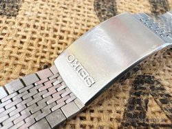 画像2: 中古品2 セイコー 純正ベルト 23mm 1970年代