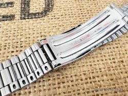 画像5: 中古品1 セイコー 弓カン純正ベルト 25mm 1970年代