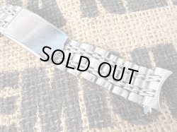 画像1: 中古品4 セイコー 弓カン純正ベルト 18,5mm 1970年代 1980年代