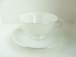 画像1: コーヒーカップ9　磁気製モダン昭和レトロ