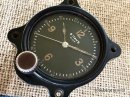 画像: OH済み エルジン2 コックピット  クロック 飛行時計 8DAYS アメリカ製
