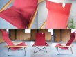 画像2: 当時物 タグ付き 新居猛デザインNY/ニーチェア折り畳み椅子MoMA