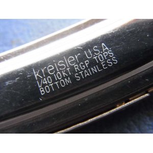 画像: U.S.Aクライスラー 19mm金張りK10デッド未使用最高級Kreisler