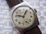 画像:  デッドストック1（未使用）吉田時計 ロックル 10型7石 手巻き YOSHIDA WATCH