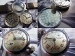 画像2:  デッドストック 精工舎 セイコー 旧日本帝國軍用時計２重ケース 7石 OH済み