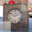 画像1: 東京時計 TOKYO CLOCK スタンド ゼンマイ手巻き 置時計 昭和レトロ