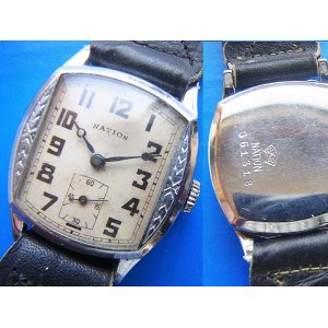 デッドストック1（未使用）吉田時計 ロックル 10型7石 手巻き YOSHIDA 