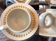 画像4: 昭和レトロ　コーヒーカップ＆ソサー 花柄 未使用デッドストック