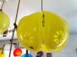 画像3: ヒカリ照 黄色 昭和レトロ ペンダントライト レトロポップ シェード 照明器具 吊り下げ照明