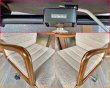 画像5: karimoku カリモク デスクチェア 書斎椅子 ワークチェア 昇降式椅子 360回転椅子 国産家具 昭和レトロvintage ビンテージ
