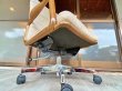 画像9: karimoku カリモク デスクチェア 書斎椅子 ワークチェア 昇降式椅子 360回転椅子 国産家具 昭和レトロvintage ビンテージ