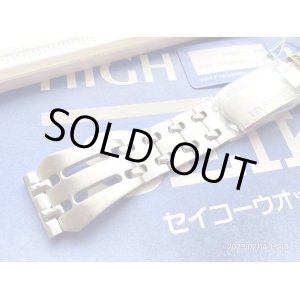 画像: デッドストック5 新品 セイコー5スポーツ 純正ステンレスブレス ラグ幅18.9ｍｍ 未使用 スピードタイマー 6139 ラリー