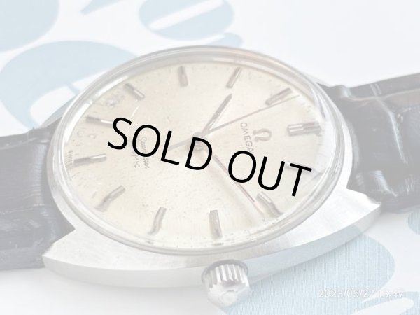OH済み 1969年 OMEGA オメガ シーマスター コスミック Cal.601