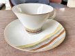 画像2: ノリタケ Noritake NIPPON TOKI KAISHA コーヒーカップ＆ソーサー 昭和レトロ モダン オールドノリタケ 則武 日本陶器會社