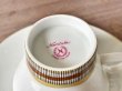 画像5: ノリタケ Noritake NIPPON TOKI KAISHA コーヒーカップ＆ソーサー 昭和レトロ モダン オールドノリタケ 則武 日本陶器會社