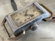 画像5: OH済み メーカー不明 スイス製 1940年代 変わりケース メンズ 戦前 戦後