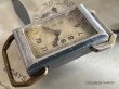 画像4: OH済み メーカー不明 スイス製 1940年代 変わりケース メンズ 戦前 戦後