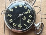 画像: OH済み 精工舎 100式 懐中時計 百式 飛行時計 航空時計 軍用時計 セイコー