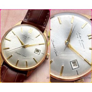画像: 調整済み セイコー クロノス セルフデータ 21石 EGPケース 手巻き 1962年 SEIKO Cronos Self Dater