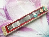 画像:  イタリア製 高級メッシュベルト エルミテックス 18ミリ 未使用 デッドストック