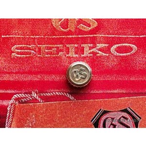 画像: 金色 19グランドセイコー 19GS 1964-0010 50W37E 純正 竜頭 デッドストック 未使用