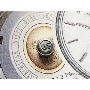 画像: 61GS ステンレス 61GS グランドセイコー SS 竜頭 リューズ 未使用 6145-8000 6146-8000 6146-8010 6146-8030