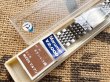 画像1: マルマン12 バネ式9連 ステンレスベルト 18〜22mm 未使用デッドストック70年代