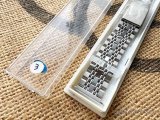 画像: バネ式3 変則2連ステンレスベルト 18〜21mm 未使用デッドストック1970年代