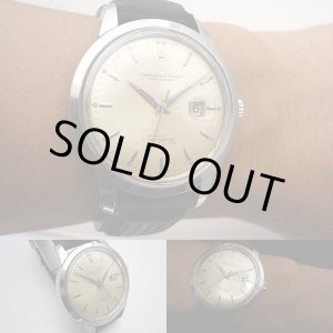 画像: 値下げ OH済み 1960年代インター　インヂュニア　Cal8531 　　IWC アンティーク希少品インジュニア