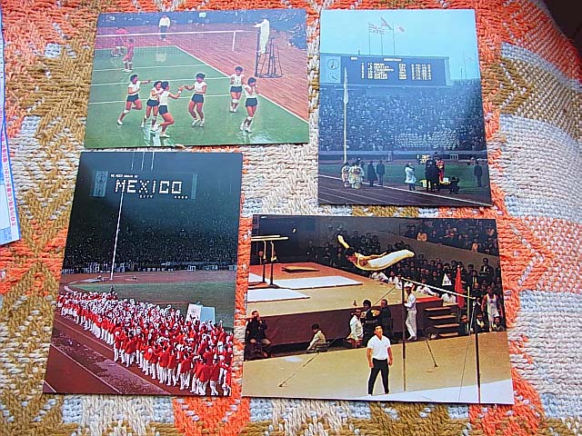 画像2: 1964 年東京オリンピック 速報4 朝日新聞 4枚セット