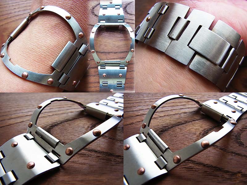 画像2: ベアー 腕時計型 金属ブレス 18mm