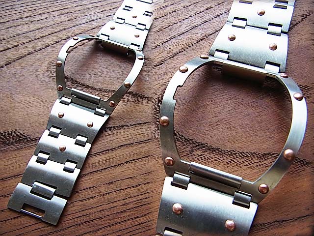 画像1: ベアー 腕時計型 金属ブレス 18mm