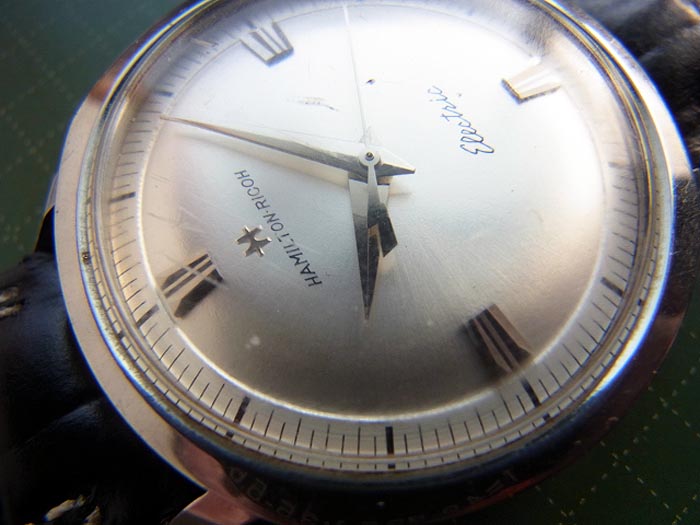 画像2: 60年代 ハミルトンリコー エレクトリック OH済み 電子時計