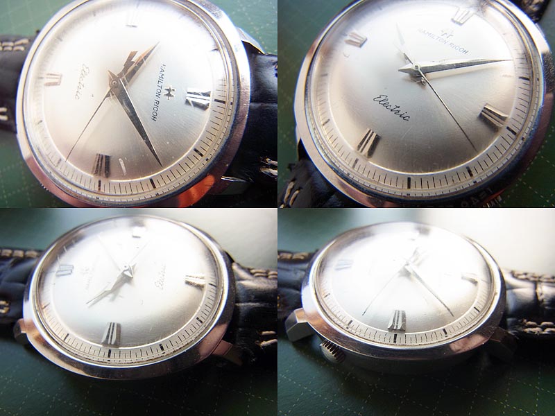 画像3: 60年代 ハミルトンリコー エレクトリック OH済み 電子時計