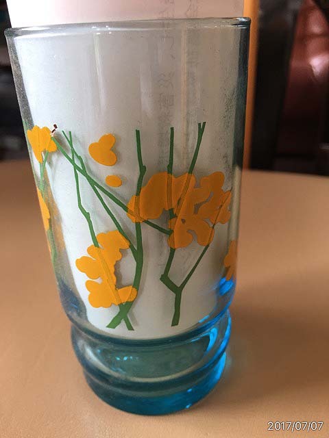 画像2: アデリアガラス 里の春  バラ売り 未使用 6ピース