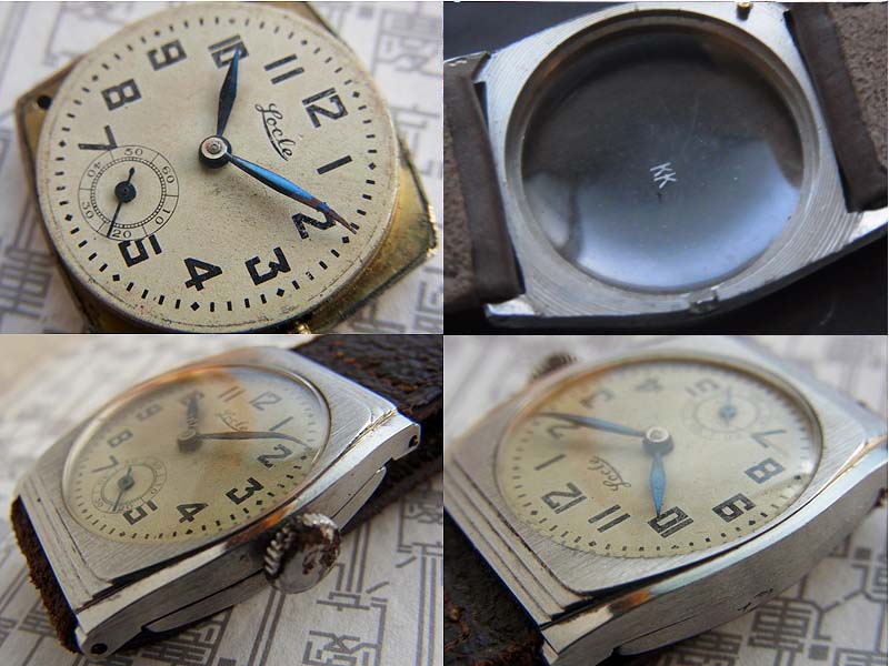 画像4:  デッドストック1（未使用）吉田時計 ロックル 10型7石 手巻き YOSHIDA WATCH