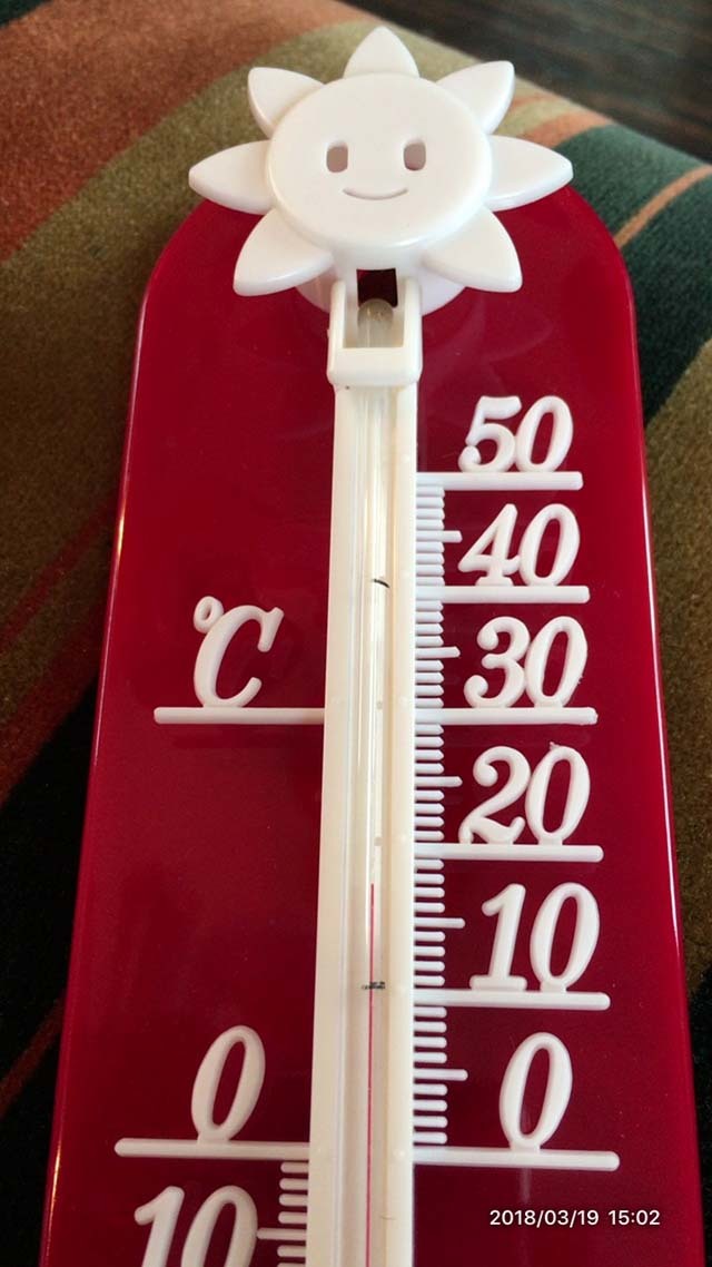画像4: 昭和レトロ Hakko サーモメーター 温度計 箱付きデッドストック